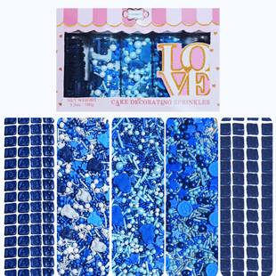 Boys Baby Shower Sprinkles | Gender Reveal Sprinkles