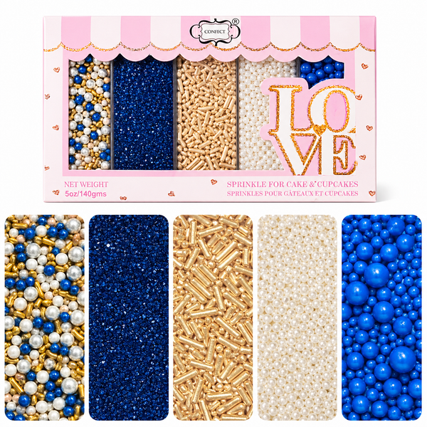 Fusion Mashup Sprinkles FM Multipack 17 | 140g