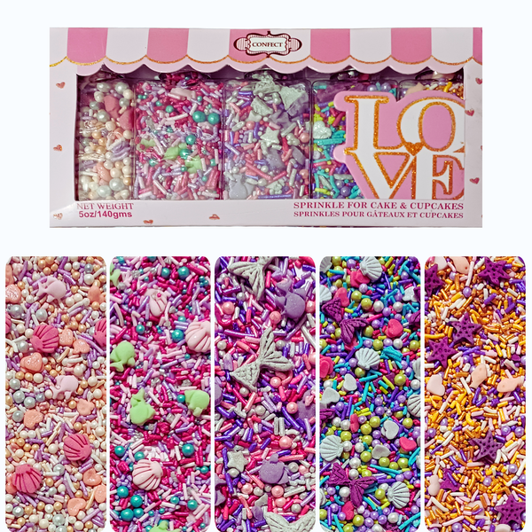 Under the Sea Sprinkles for Decorations 03 | 140g