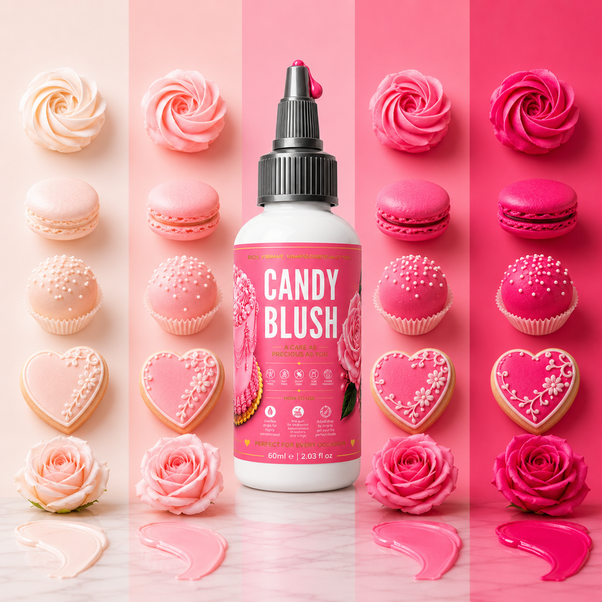 Candy Blush | Edible Gel Color 60ml