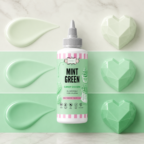 Mint Green | Edible Candy Color 60ml