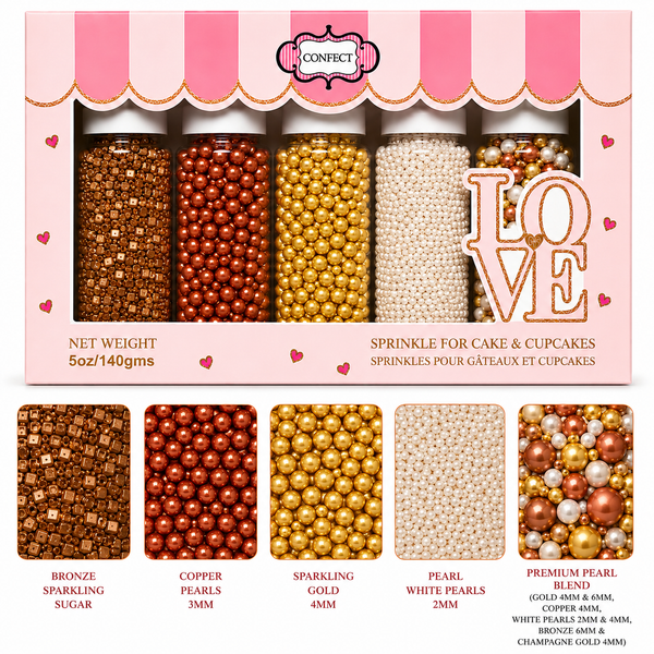 Fusion Mashup Sprinkles FM Multipack 52 | 140g