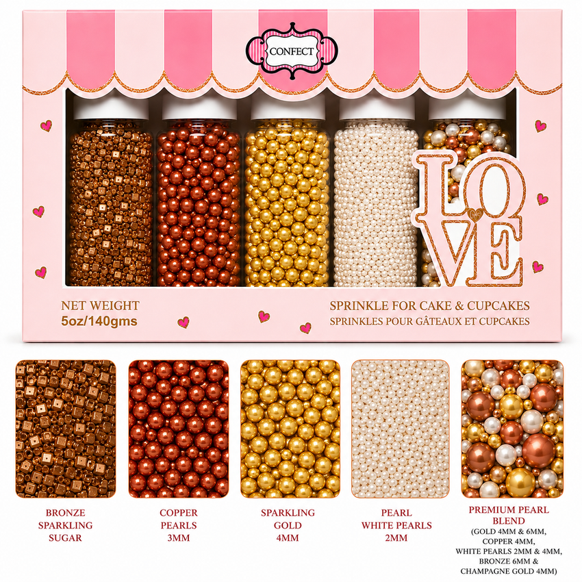 Fusion Mashup Sprinkles FM Multipack 52 | 140g
