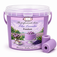 Lilac Lavender | Edible Natural Fondant (4 x 250g)