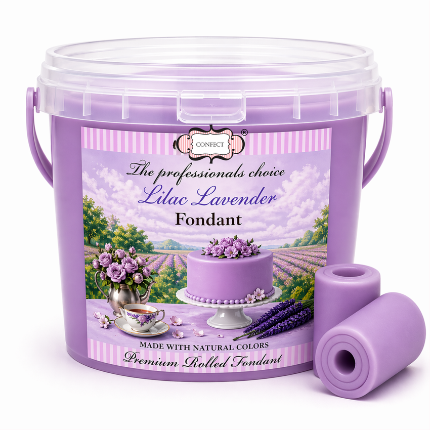 Lilac Lavender | Edible Natural Fondant (4 x 250g)