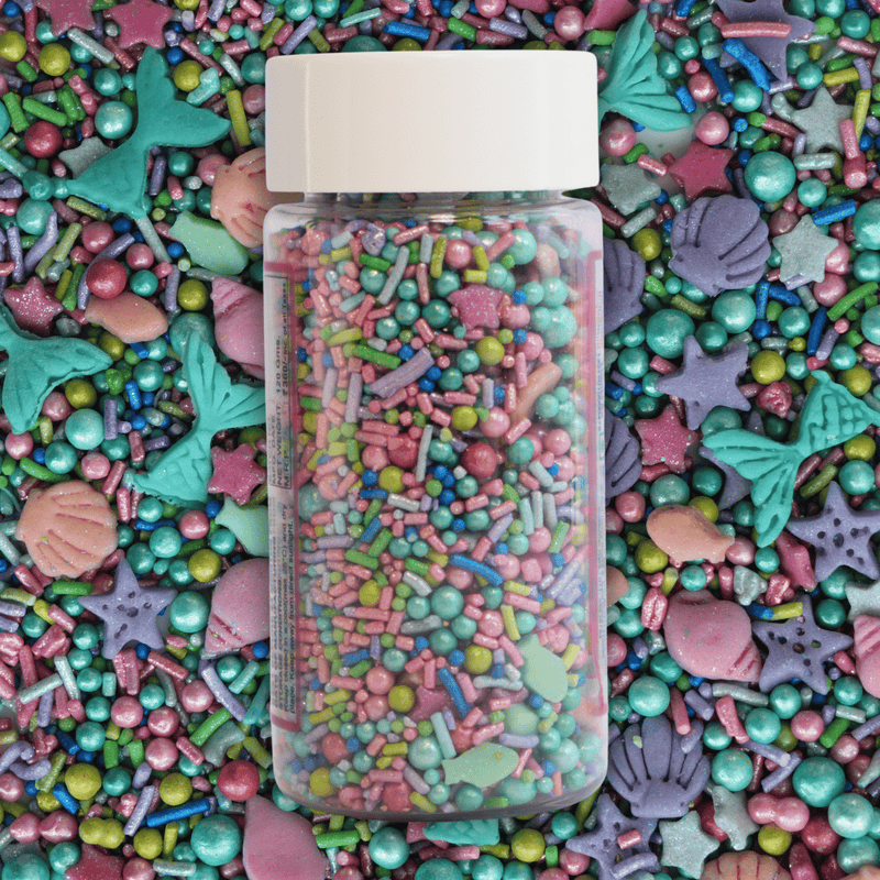 Under the Sea Sprinkles for Decoration 12 | 120 Gm