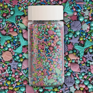 Under the Sea Sprinkles for Decoration 12 | 120 Gm