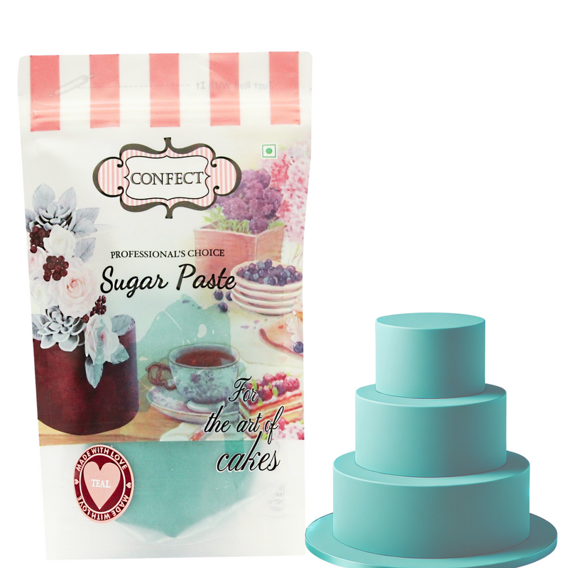 Electric Blue Fondant | Edible Sugarpaste 1 Kg