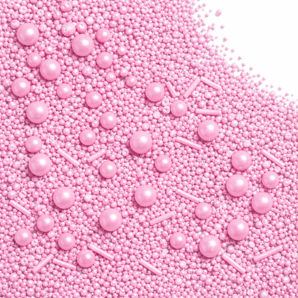 Baby Pink | Sprinkles Bottle for Decoration Bottle 120 g