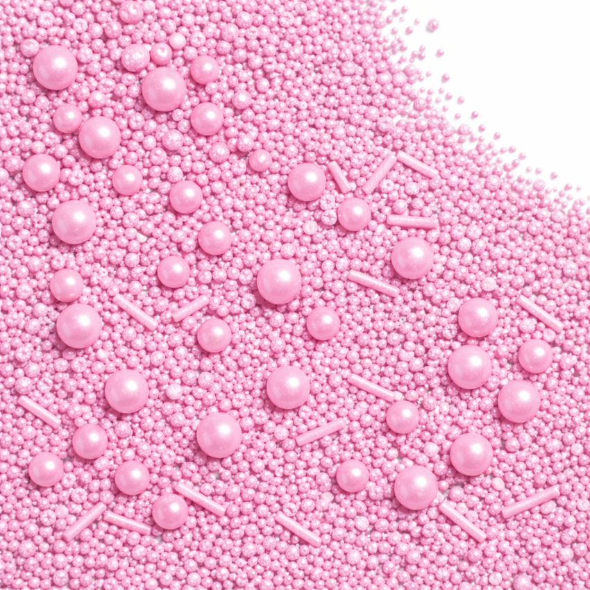 Baby Pink | Sprinkles Bottle for Decoration Bottle 120 g