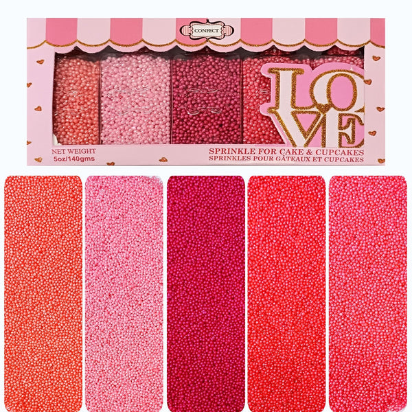 Valentine Sprinkles Multipack 2 | 140g