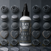 Slate Grey | Edible Candy Color 60ml
