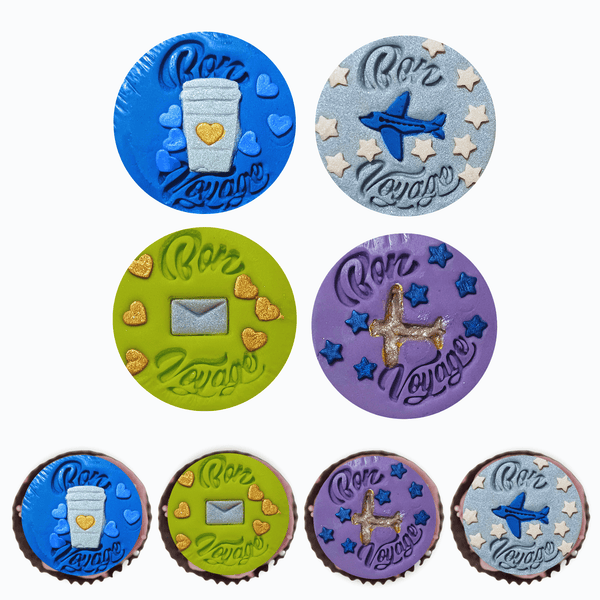 Bon Voyage | Edible Celebration Topper