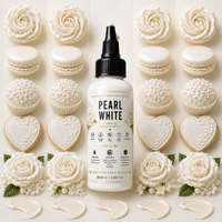 Pearl White | Edible Gel Color 60ml