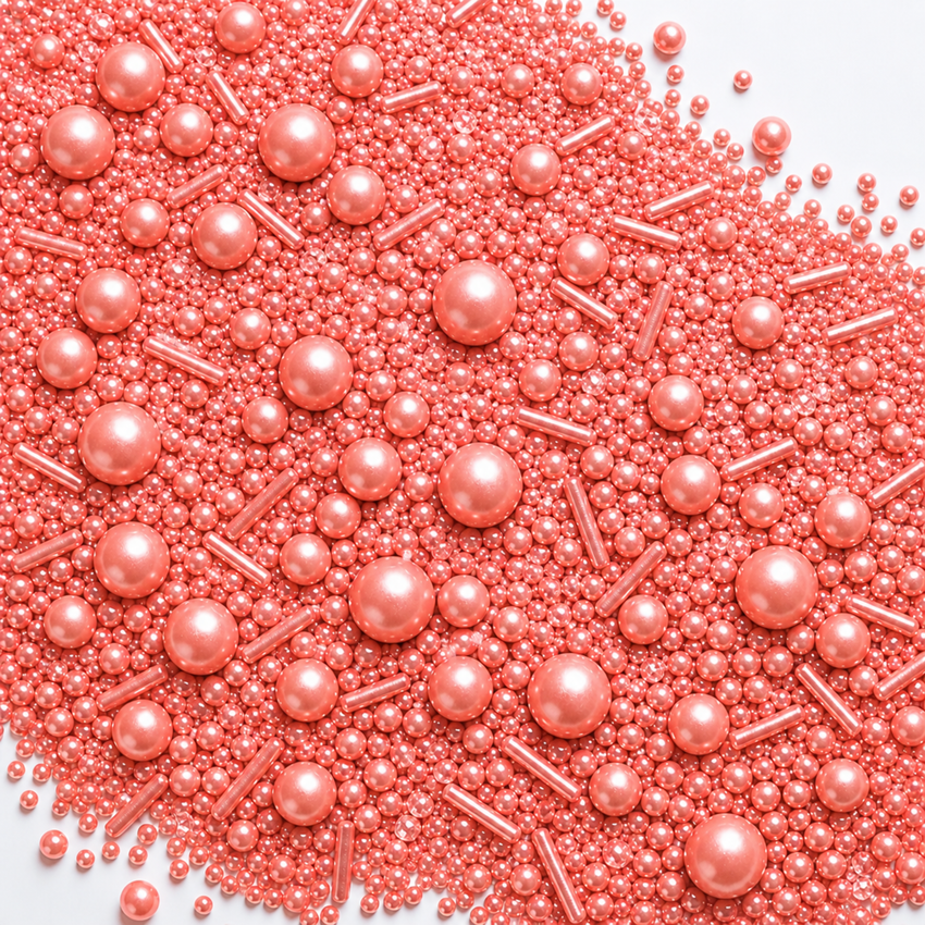 Rose Pink | Sprinkles Bottle for Decoration Bottle 120 g