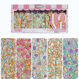 Under the Sea Sprinkles for Decorations 01 | 140 Gm