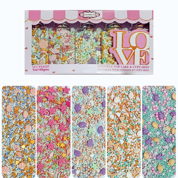 Under the Sea Sprinkles for Decorations 01 | 140g