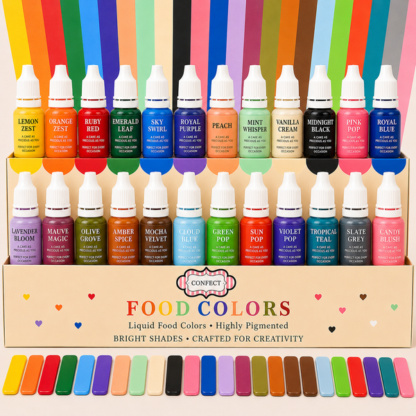 Master Artist | Pack of 24 Edible Water Color