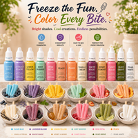 Pastel Elegance | Pack of 6 Edible Water Color