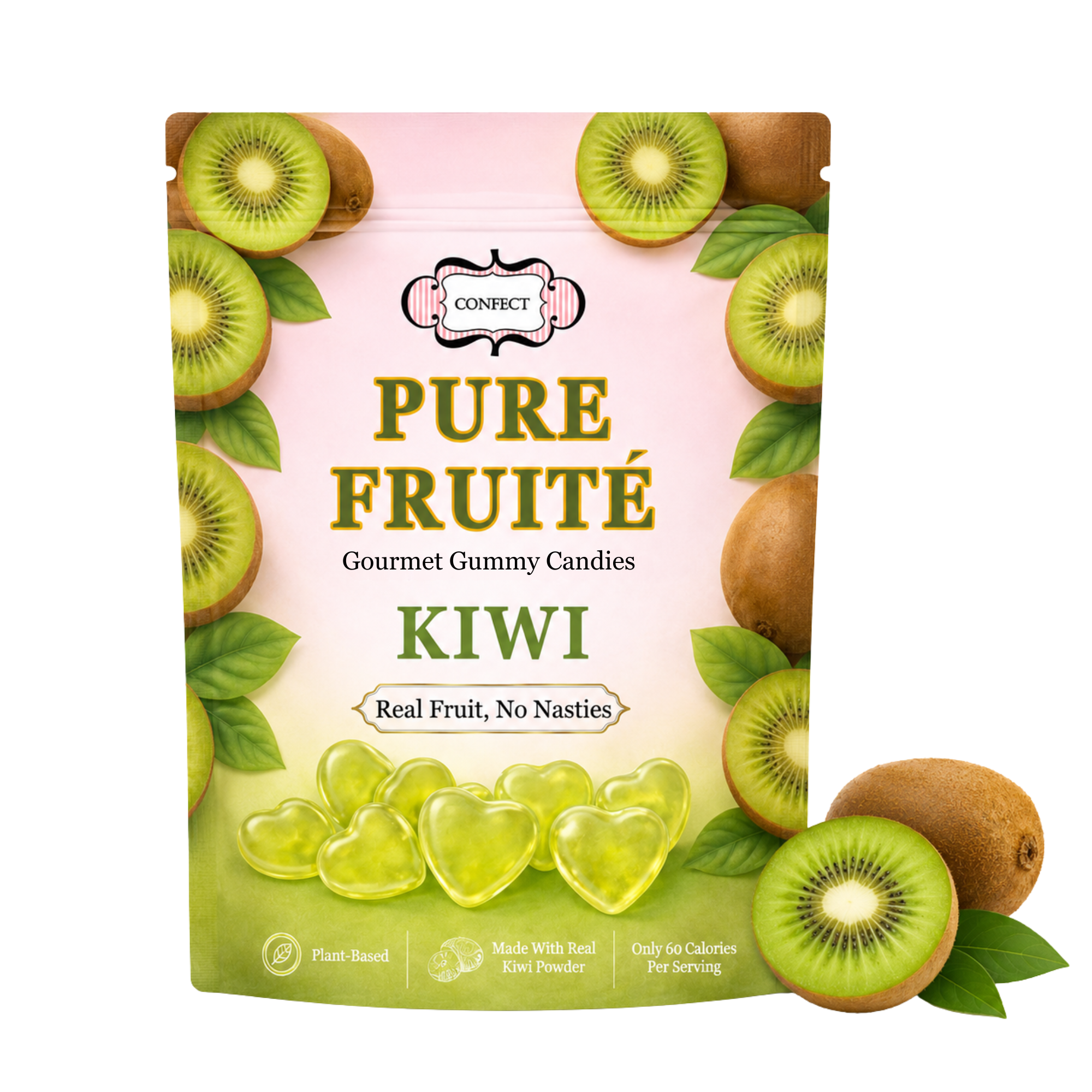 Kiwi Sunburst Chews Gummies