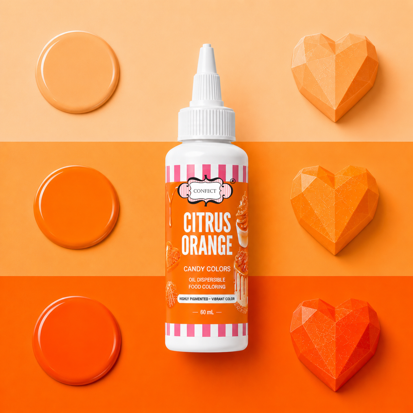 Citrus Orange | Edible Candy Color 60ml