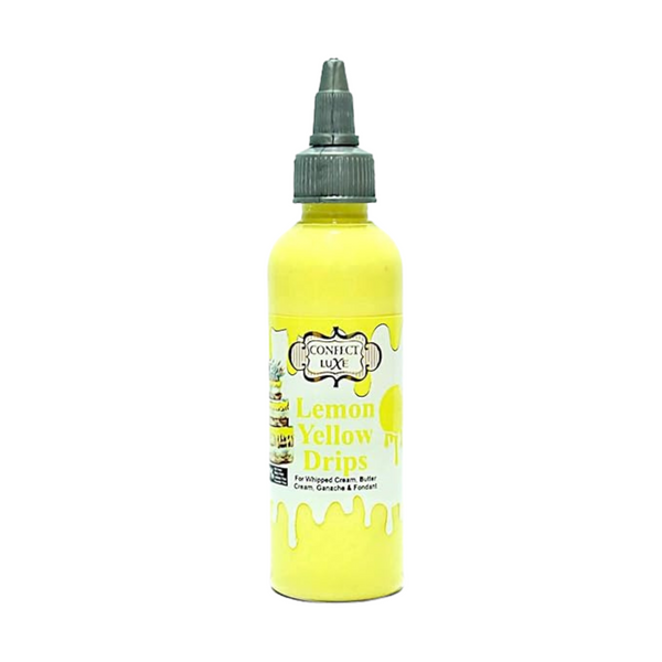 Lemon Yellow | Edible Drips 110g