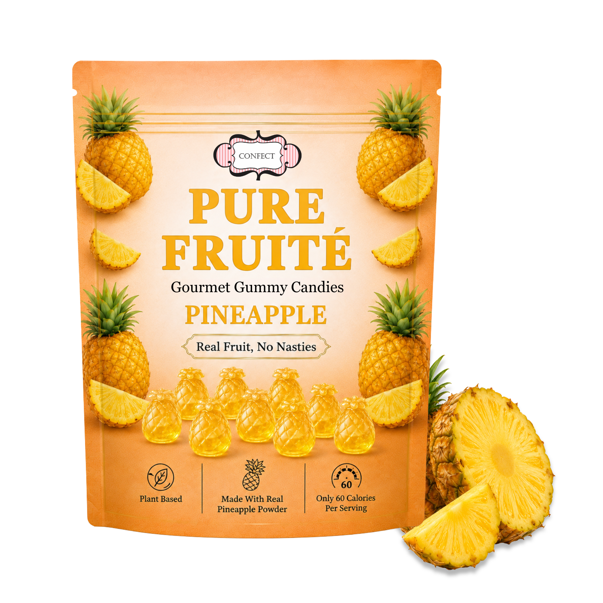 Pineapple Power Pop Gummies