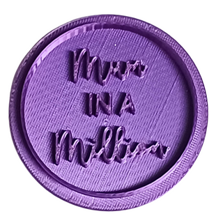 Toppers Cutters | Celebration Topper Cutter | Cake & Cupcake Decorating (MDay-Cutters-04)