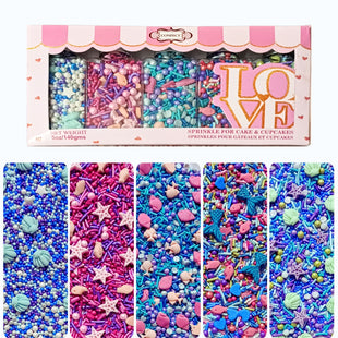 Under the Sea Sprinkles for Decorations 06 | 140 Gm