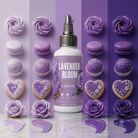 Lavender Bloom | Edible Gel Color 60ml