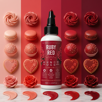 Ruby Red | Edible Gel Color 60ml