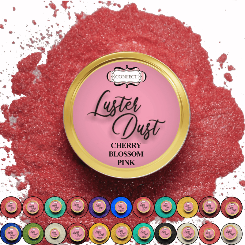 Cherry Blossom Pink | Edible Luster Dust 5 Gms