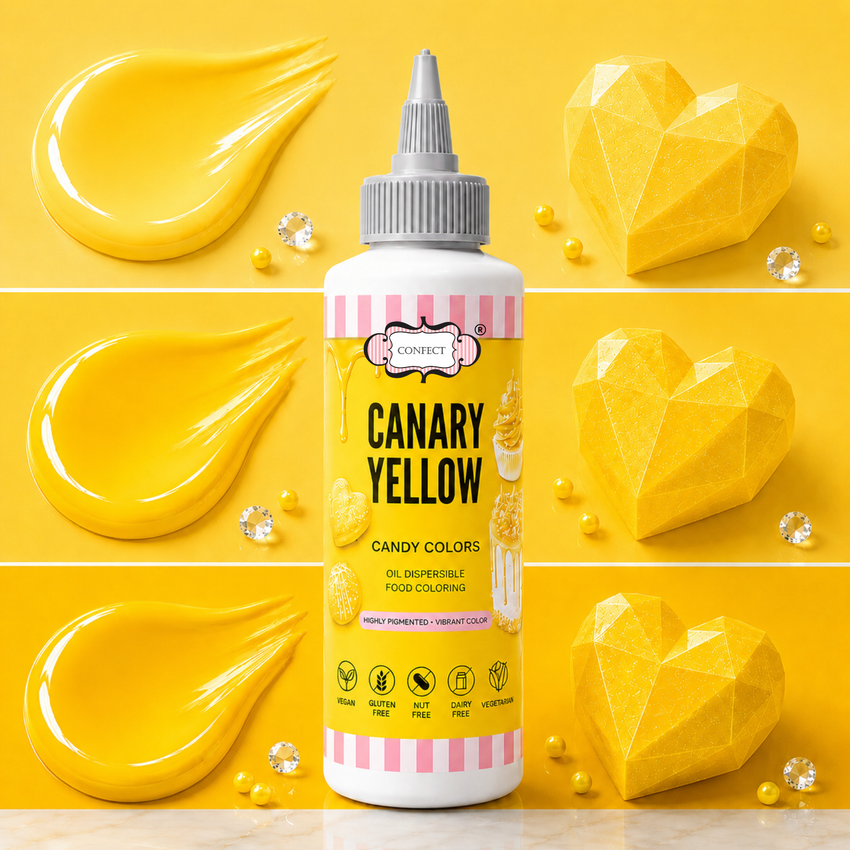 Canary Yellow | Edible Candy Color 60ml