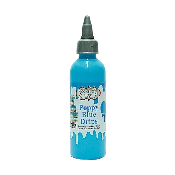 Poppy Blue | Edible Drips 110g