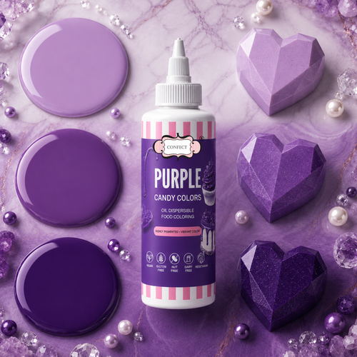 Purple | Edible Candy Color 60ml