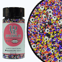 Halloween Sprinkles Mashup HM 1 120 gms