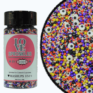 Halloween Sprinkles Mashup HM 1 120 gms