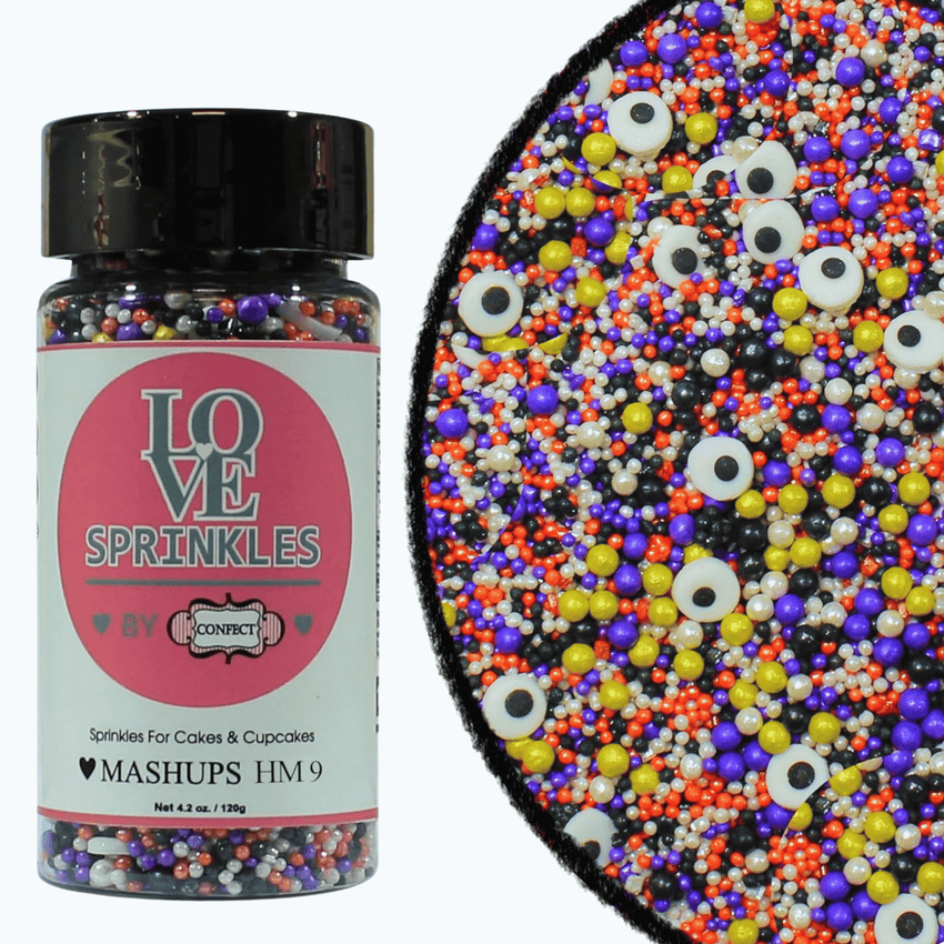 Halloween Sprinkles Mashup HM 1 120 gms