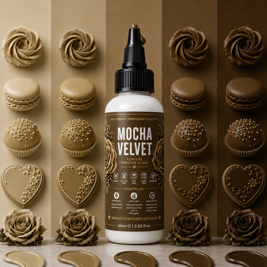 Mocha Velvet | Edible Candy Color 60ml