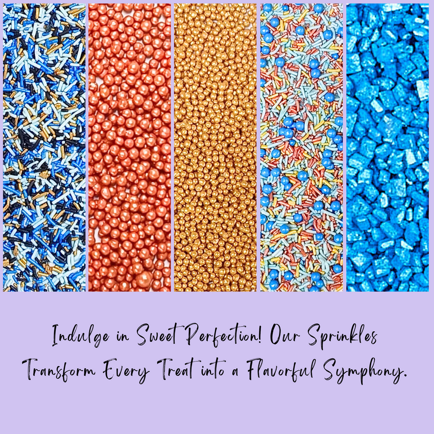 Fusion Mashup Sprinkles FM Multipack 26 | 140g