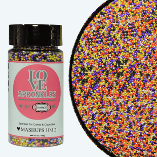 Halloween Sprinkles Mashup HM 4 120 gms