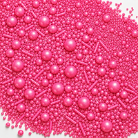 Hot Pink | Sprinkles Bottle for Decoration Bottle 120 g
