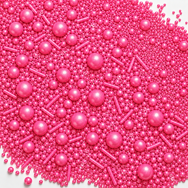 Hot Pink | Sprinkles Bottle for Decoration Bottle 120 g