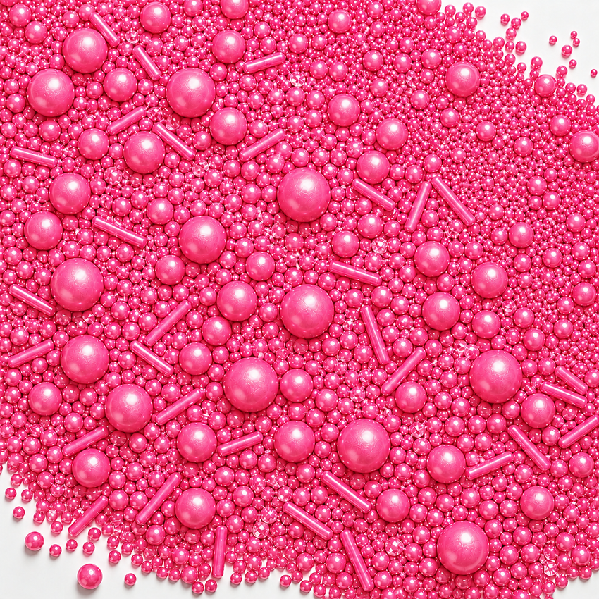 Hot Pink | Sprinkles Bottle for Decoration Bottle 120 g
