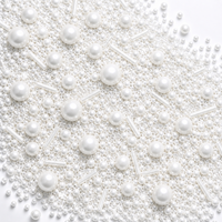 White | Sprinkles Bottle for Decoration Bottle 120 g