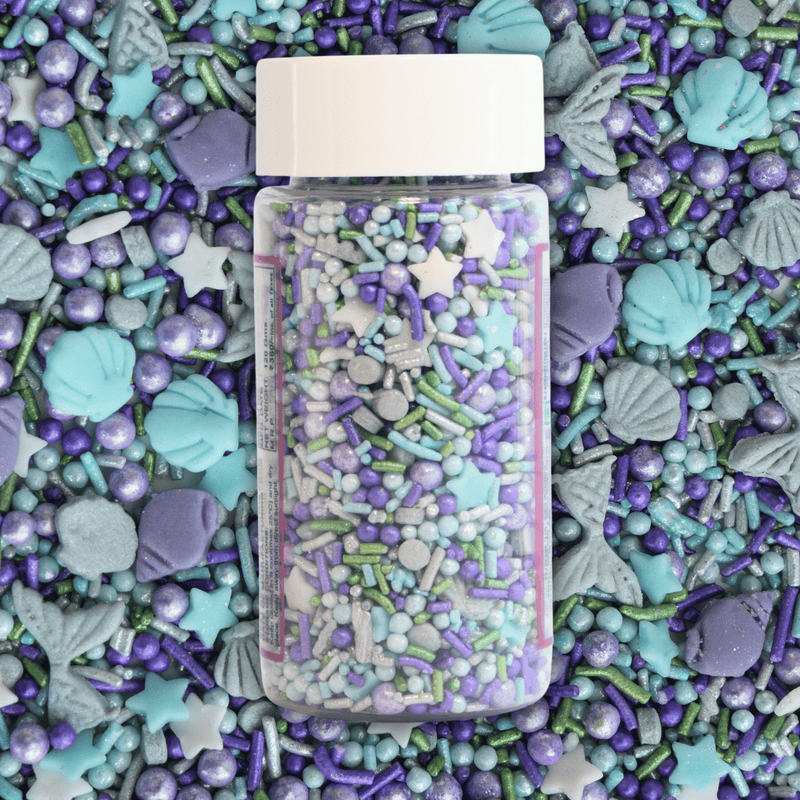 Under the Sea Sprinkles for Decoration 8 | 120 Gm