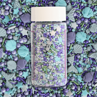 Under the Sea Sprinkles for Decoration 8 | 120 Gm