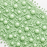 Mint Green | Sprinkles Bottle for Decoration Bottle 120 g