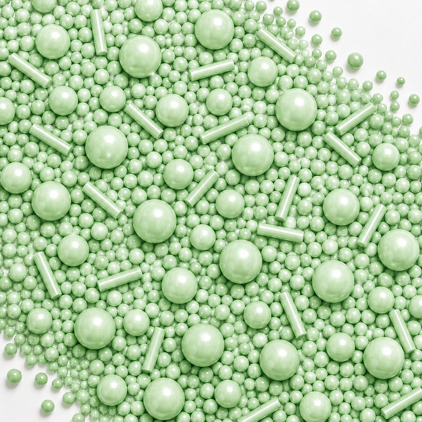 Mint Green | Sprinkles Bottle for Decoration Bottle 120 g