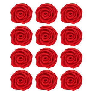 Red Rose | Edible Sugar Roses Topper